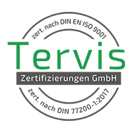 Tervis Zertifizierung Logo