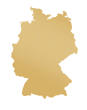 Deutschland geographischer Umriss